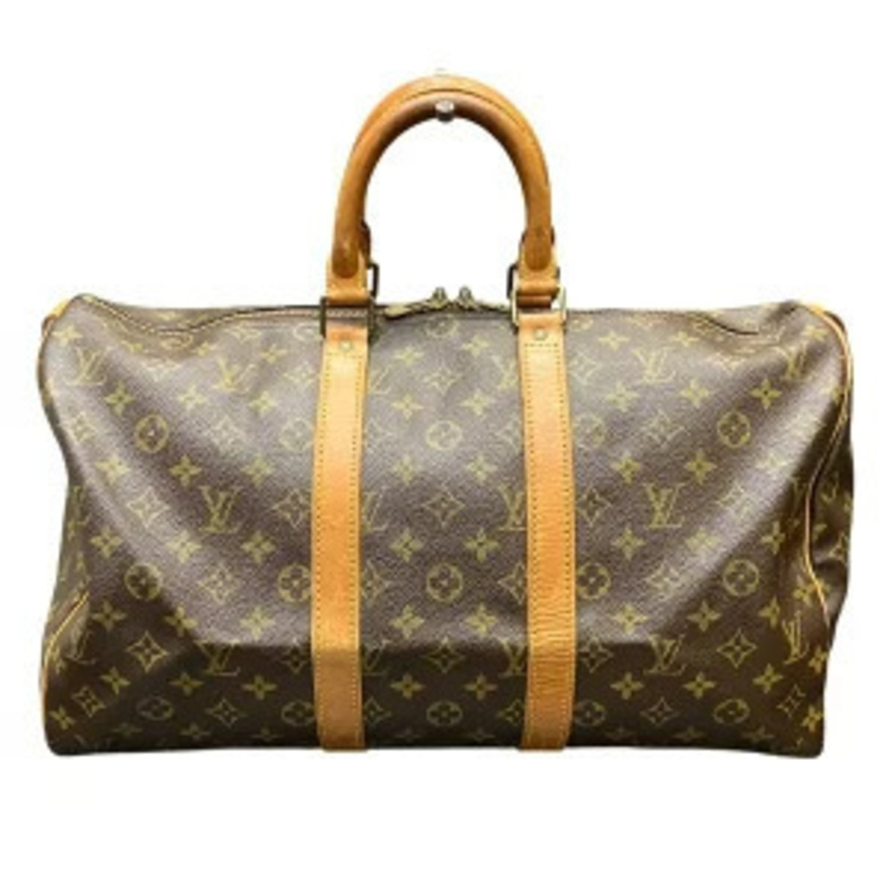 Louis Vuitton Monogram Keepall Boston Bag